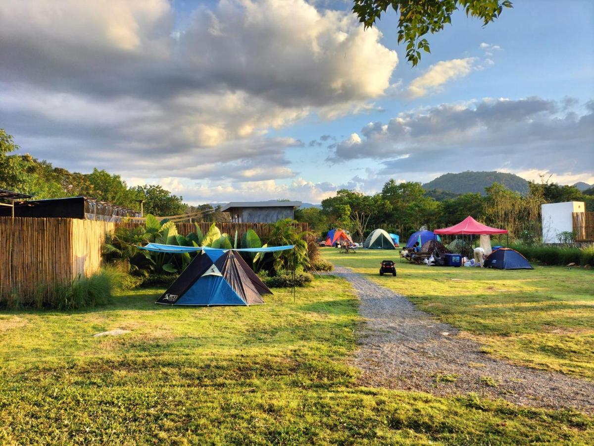 Hotel Glamping Hill Khaoyai Khao Yai National Park Exterior foto