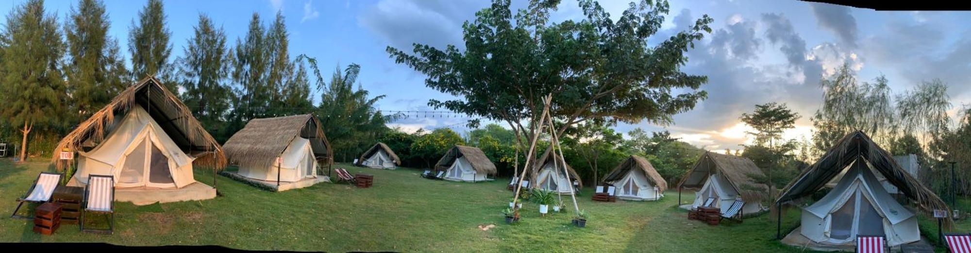 Hotel Glamping Hill Khaoyai Khao Yai National Park Exterior foto