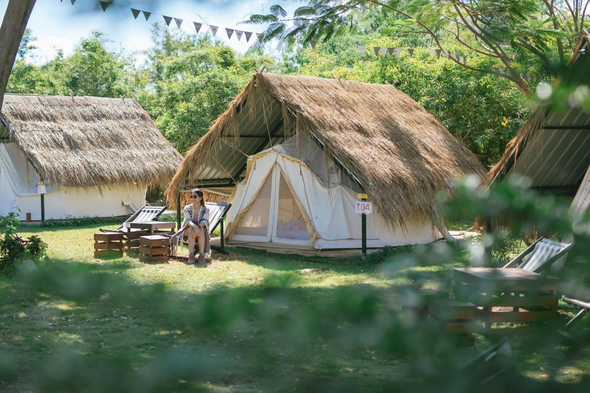 Hotel Glamping Hill Khaoyai Khao Yai National Park Exterior foto