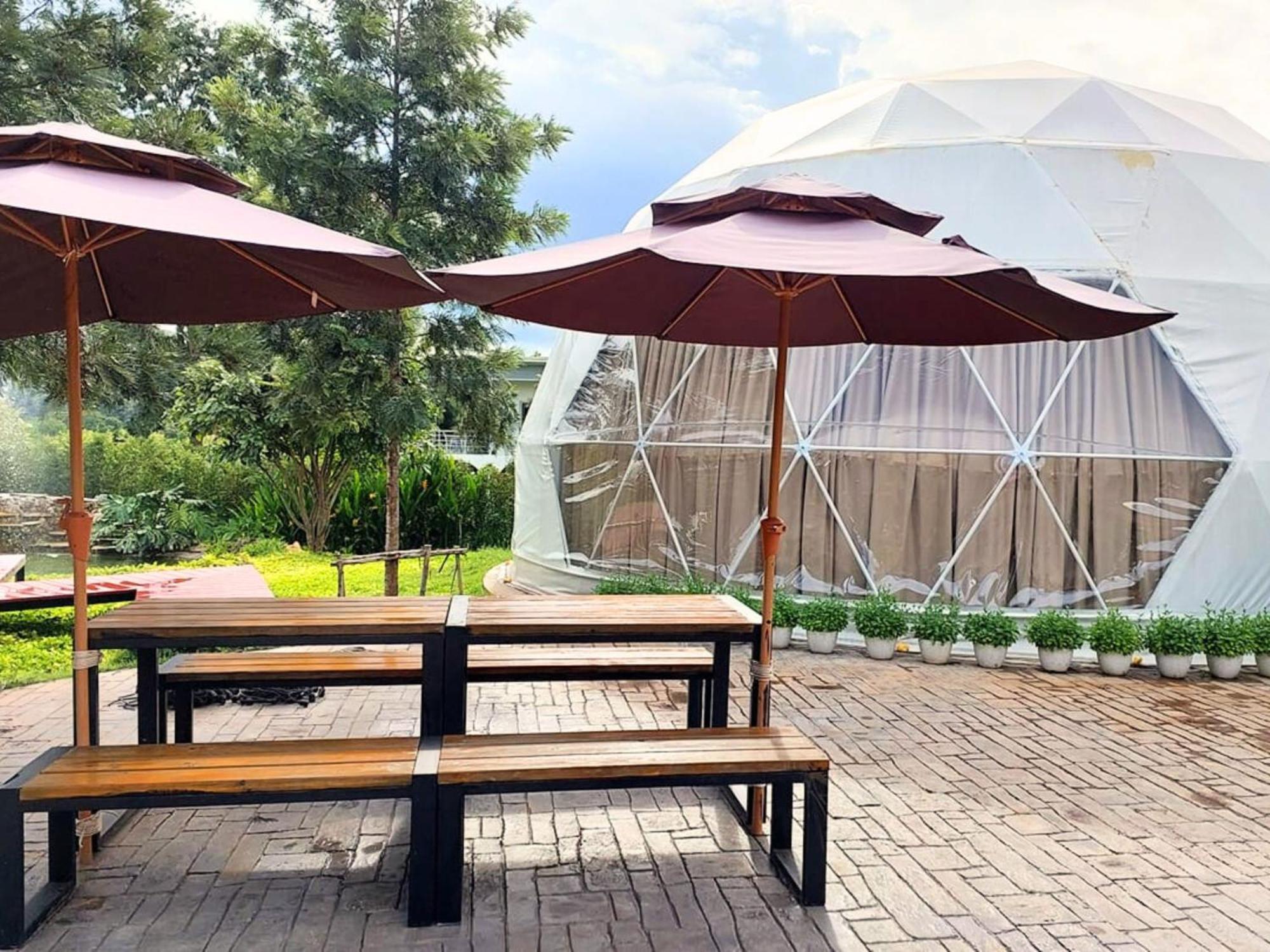 Hotel Glamping Hill Khaoyai Khao Yai National Park Exterior foto